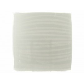 Toral Plafón Contemporáneo Blanco - Envío Gratuito