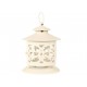 L-World Figura Decorativa Candle Blanca - Envío Gratuito