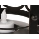 L-World Figura Decorativa Candle Negro - Envío Gratuito