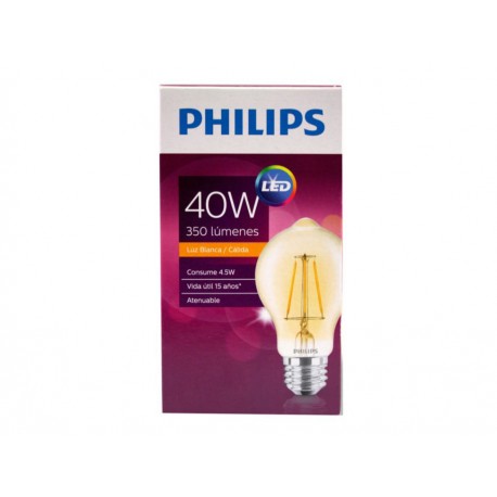 Philips Filament LED A19 - Envío Gratuito