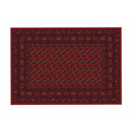 Bel Bokhara Tapete de Pasillo 65 x 210 Rojo - Envío Gratuito