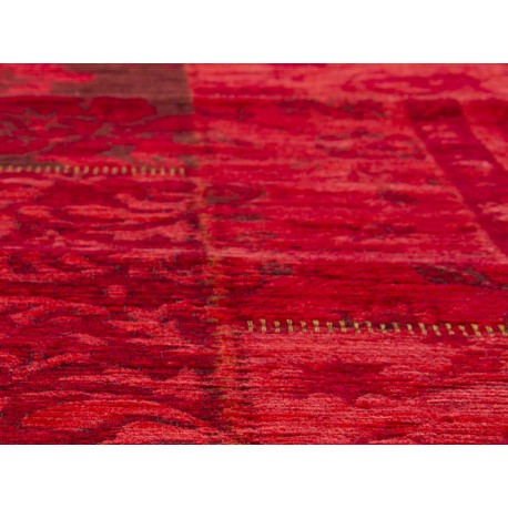 Vintage Tapete 200 X 290 Rojo - Envío Gratuito