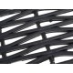 Tyre Strip Tapete de Entrada 45 x 75 Negro - Envío Gratuito