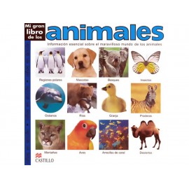 Mi Gran Libro de los Animales - Envío Gratuito