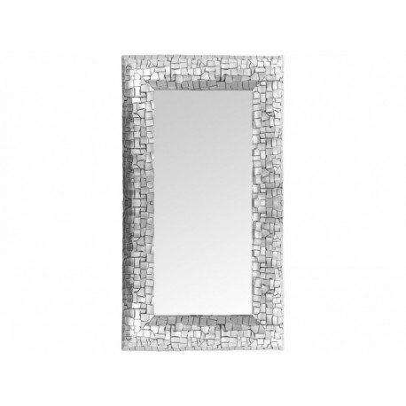 Mol Pearl 7267 Espejo de Pared Moderno Plata - Envío Gratuito