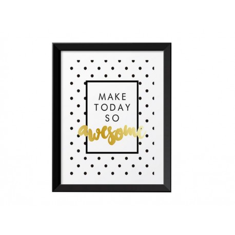 Make Today So Awesome Litografía Moderna - Envío Gratuito