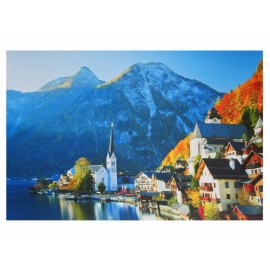 Hallstat Austria Pintura Decorativa - Envío Gratuito