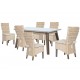 Mesa rectangular Di Jan Tacana Dining Table natural - Envío Gratuito