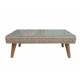 Mesa Central Trendy Lottus Myra natural - Envío Gratuito