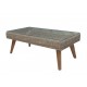 Mesa Central Trendy Lottus Myra natural - Envío Gratuito