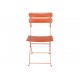 Silla sin Brazos Trendy Topsun Vegas naranja - Envío Gratuito