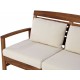 Love Seat Del Bosque Tulum natural - Envío Gratuito