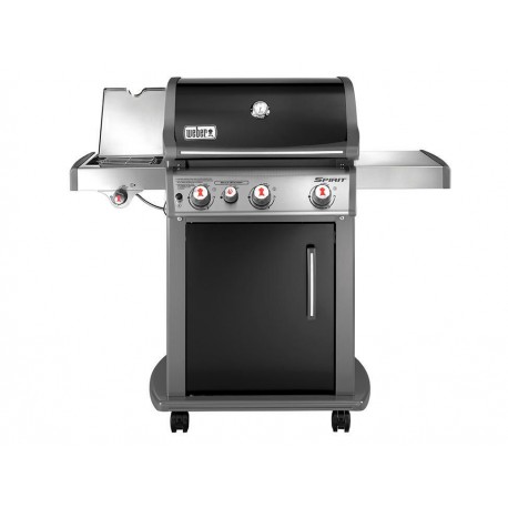 Asador a gas Weber Spirit E-330 negro - Envío Gratuito