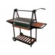 Asador de carbón Hobby Grill Pampa II Elite - Envío Gratuito