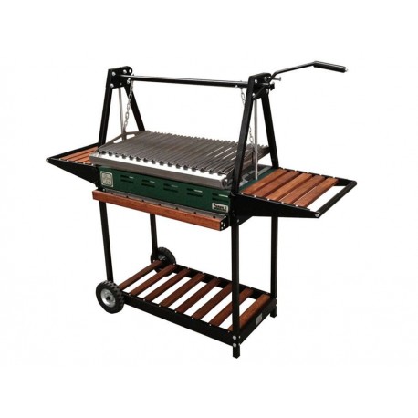 Asador de carbón Hobby Grill Pampa II Elite - Envío Gratuito