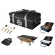 Kit de Asador Hobby Grill portátil negro - Envío Gratuito