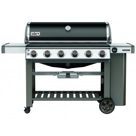 Asador Weber Genesis II E-610 negro - Envío Gratuito