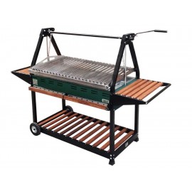 Asador de carbón Hobby Grill Pampa III Elite - Envío Gratuito