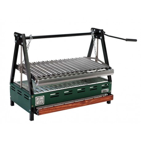 Asador de Carbón empotrable Hobby Grill pampa I elite - Envío Gratuito