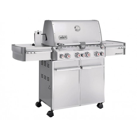 Asador a gas Weber 7170001 acero - Envío Gratuito