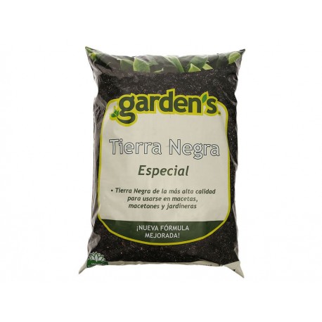 Tierra negra Garden's 14 Kg - Envío Gratuito