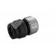 Conector universal de mangueras Karcher 2.645-196.0 negro - Envío Gratuito