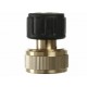 Conector para manguera 3/4 pulgadas Karcher 2.645-016.0 negro - Envío Gratuito