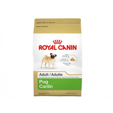 Royal Canin Alimento para Perro Pug 4.54 Kg - Envío Gratuito