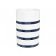 Zonana Vaso Lineas Azul - Envío Gratuito