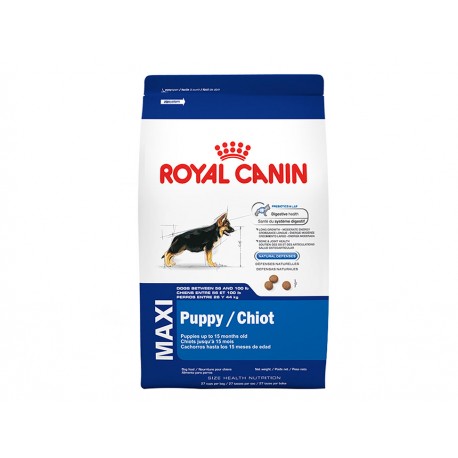 Royal Canin Alimento para Perro Maxi Large Breed Puppy 2.72 Kg - Envío Gratuito