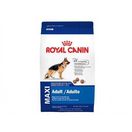 Royal Canin Alimento para Perro Maxi Adulto 2.72 Kg - Envío Gratuito