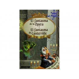 El Fantasma De La Opera Y El Fantasma De Canterville - Envío Gratuito
