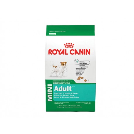 Royal Canin Alimento para Perro Mini Adulto 6.36 Kg - Envío Gratuito