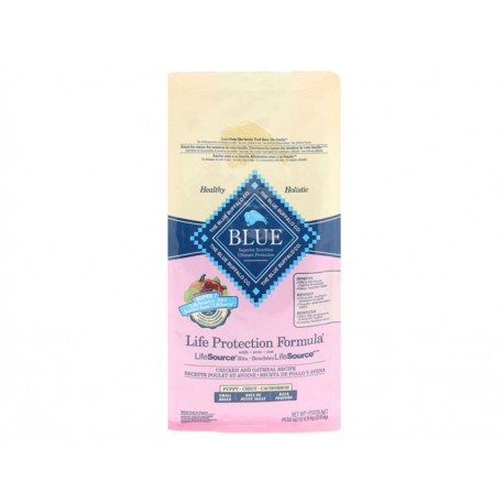 Blue Buffalo Alimento para Perro Cachorro Chicken 900 g - Envío Gratuito