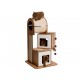 Vesper Casa de Madera V-Tower para Gato - Envío Gratuito