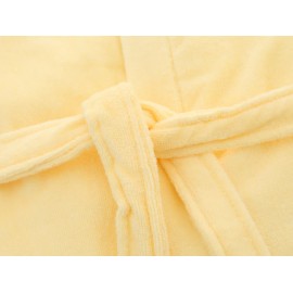 Karsten Bata para Baño Amarillo Chenille - Envío Gratuito