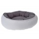 Cama para perro redonda chica Zoopet gris - Envío Gratuito