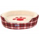 Christian Dog Cama para Perro Chica Rojo - Envío Gratuito