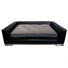 Cama grande para Perro Chester At Home negro - Envío Gratuito