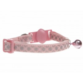 Dogness Collar para Gato rosa - Envío Gratuito