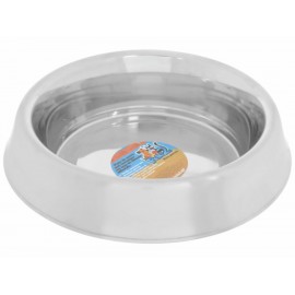 Pelu2 Plato Mediano para Perro Gris - Envío Gratuito