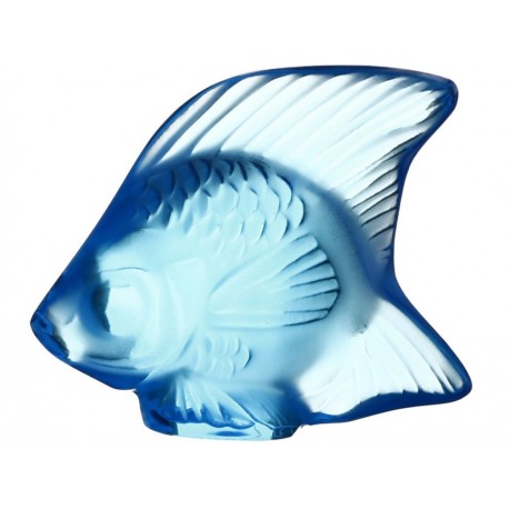 Lalique Cachet Poisson Azul Claro - Envío Gratuito