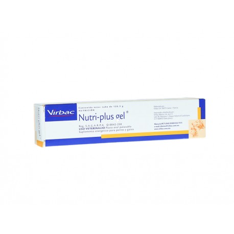 Virbac Gel Vitamínico para Perros y Gatos Nutri-Plus - Envío Gratuito