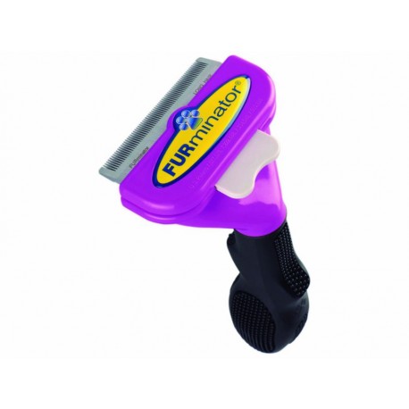 Deslanador para gatos Furminator morado - Envío Gratuito