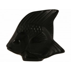 Lalique Escultura Pez Negro - Envío Gratuito