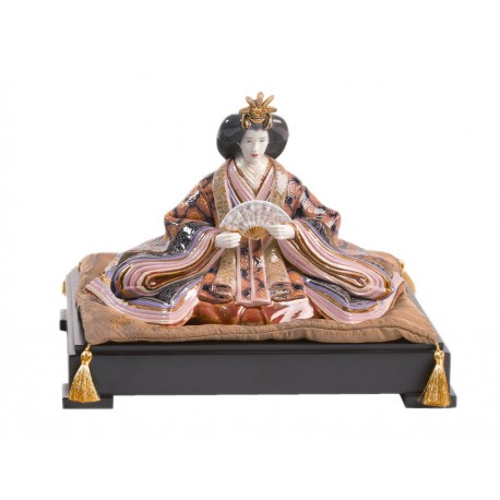 Lladró Escultura Hina Dolls Emperatriz - Envío Gratuito