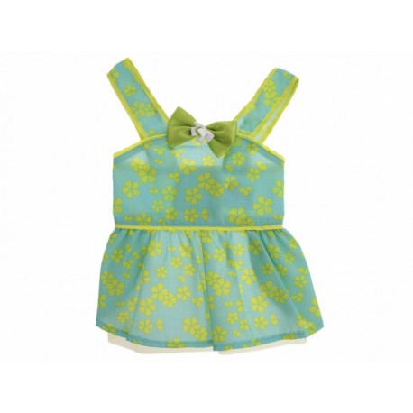 Zoopet Vestido Summer grande turquesa - Envío Gratuito