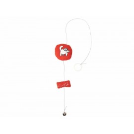 Simon's Cat Juguete de Almohada Roja para Gato - Envío Gratuito