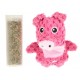 Juguete de peluche chico Kong rosa - Envío Gratuito