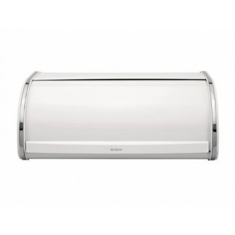 Brabantia Panera Tapa Basculante Blanco - Envío Gratuito